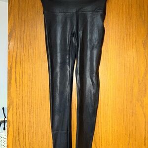 SPANX Black Leggings